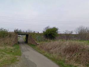 The 'Geeg' (slang) - a walkway and farm road